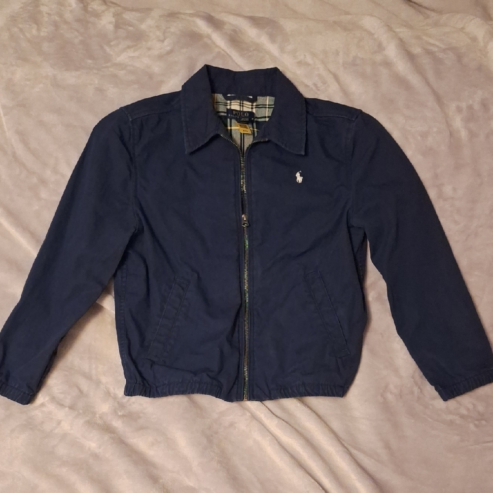 Ralph Lauren Navy Kids Jacket